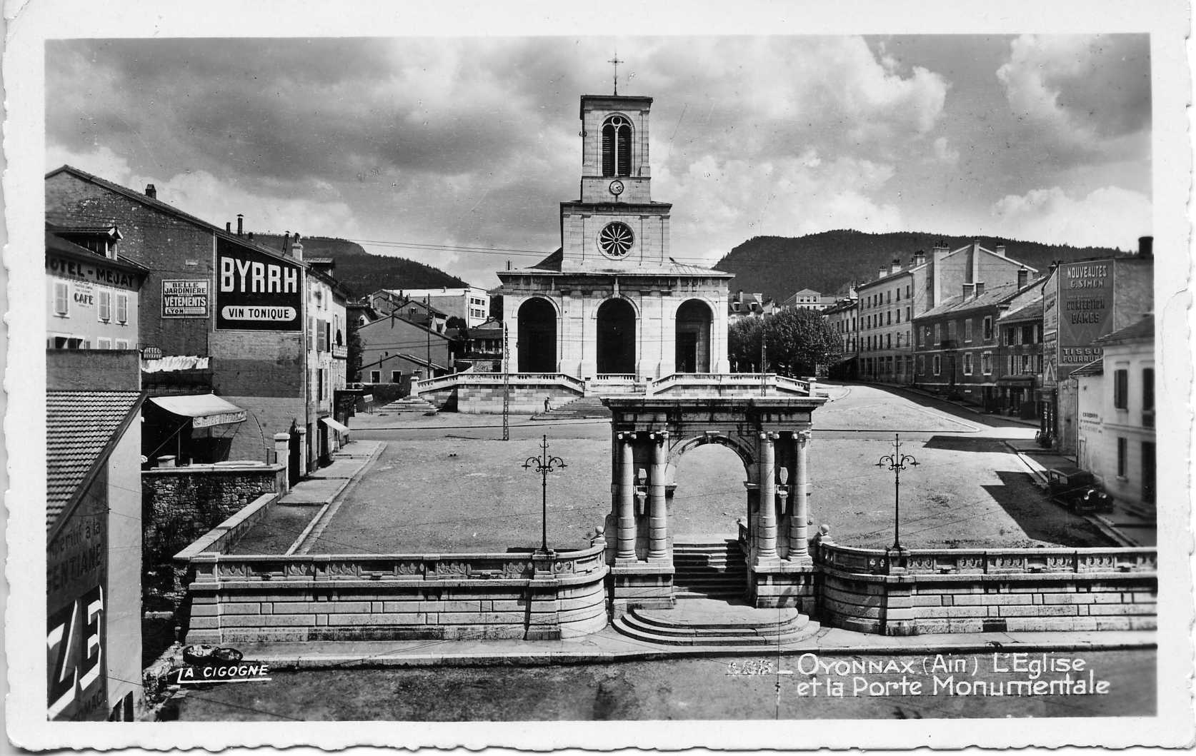 Oyonnax en 1952
